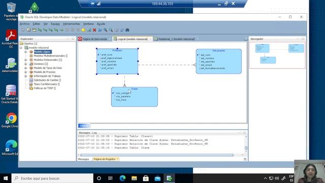 Uso de Oracle Data Modeler Modelo Lógico смотреть онлайн