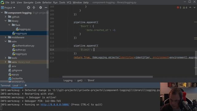 select logging message out support binds, limit and skip functions - Project: Logging - Part 6 смотреть онлайн