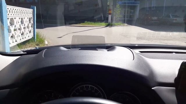 Навигация на проекционном дисплее Mazda CX-5 KF 2017 смотреть онлайн