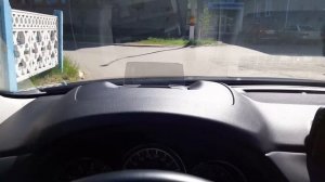 Навигация на проекционном дисплее Mazda CX-5 KF 2017
