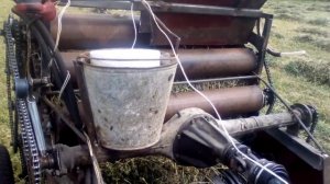 Самодельный пресподборщик.