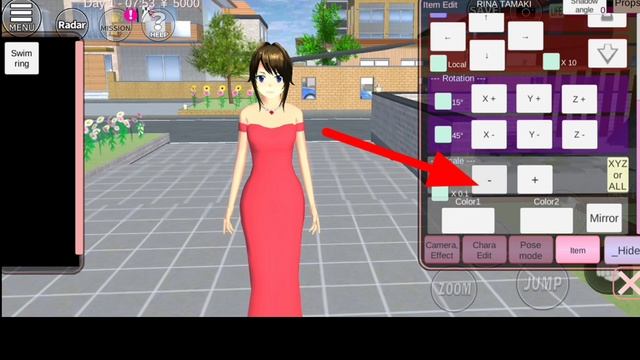 BODY TUTORIAL SAKURA SCHOOL SIMULATOR