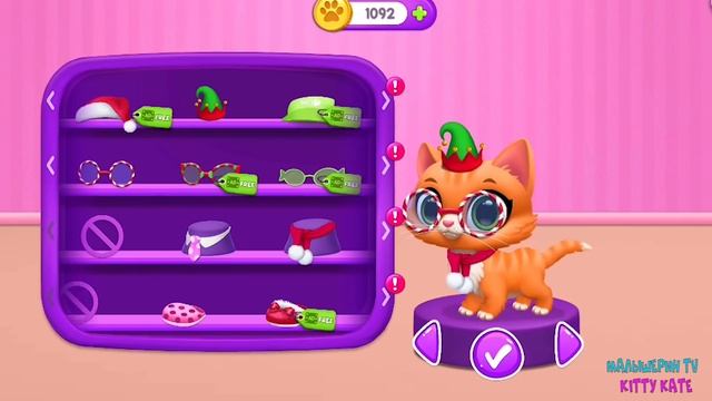 ?ПОДАРКИ для МАЛЫШЕЙ? Мои любимые питомцы Кошечки и собачки FLOOF смотреть онлайн