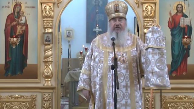 Проповедь в неделю 3-ю по пятидесятнице смотреть онлайн