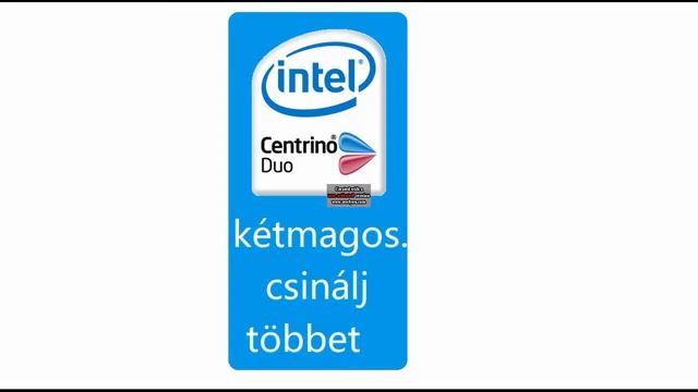 intel centrino duo dual core hungary logo смотреть онлайн