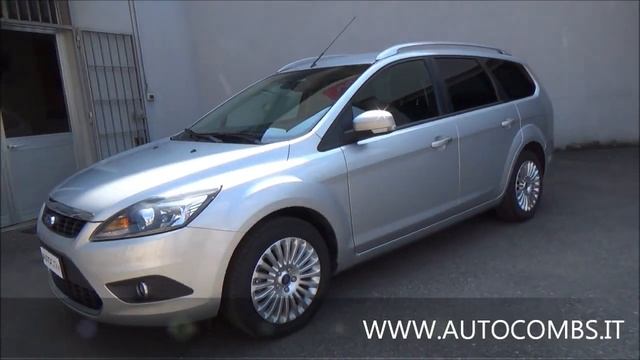 FORD FOCUS SW 1 6 TDCi 110cv DPF TITANIUM STYLE WAGON смотреть онлайн