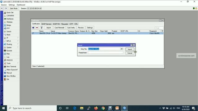 MikroTik Hotspot HTTPS Redirect Configuration with Free SSL Certificate смотреть онлайн