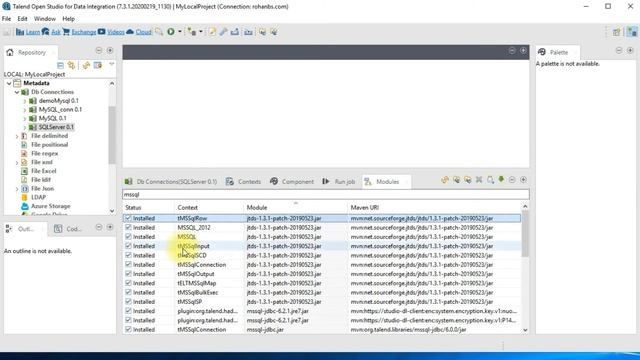 Talend Sql Server Connection ? Sql Server Connectivity To Talend windows authentication [2020] etl смотреть онлайн