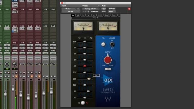 Use Waves API 560 EQ On Any Mix Bus For Instant Sparkle & Oomph смотреть онлайн