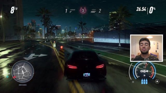 NEED FOR SPEED HEAT HAS A PROBLEM! смотреть онлайн