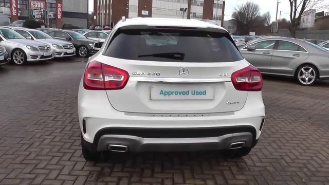 Mercedes-Benz GLA CLASS GLA 220 CDI 4Matic AMG Line 5dr Auto U22686 смотреть онлайн