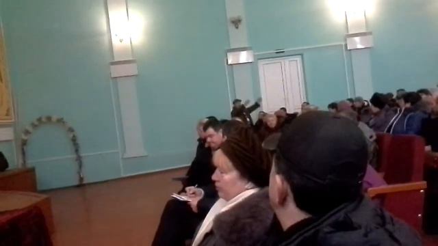 Тузли. Зустріч з громадою. смотреть онлайн