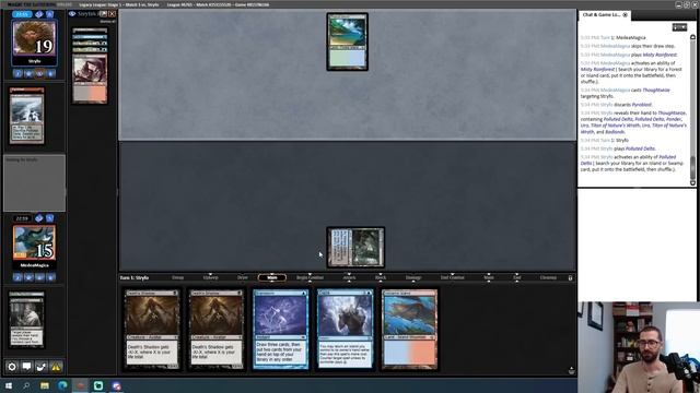 GET SHADOWED!!! Legacy Doomsday Death's Shadow (Hybrid Dimir Combo Deck MTG) смотреть онлайн