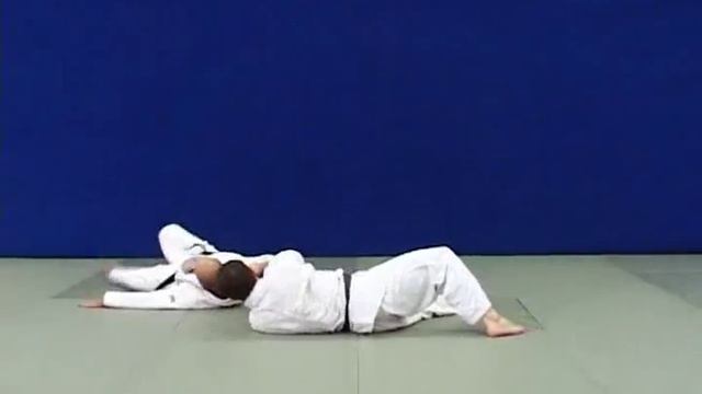 Nage waza – yoko-wakare (judo, 1 kyu). смотреть онлайн