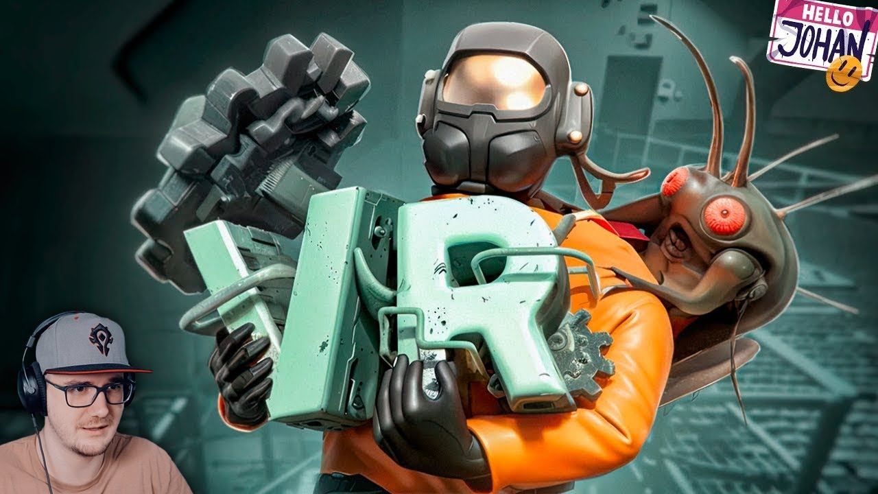 Реальная виртуальность ( VR Lethal Company ) ► Джохан (JOHAN) | Реакция