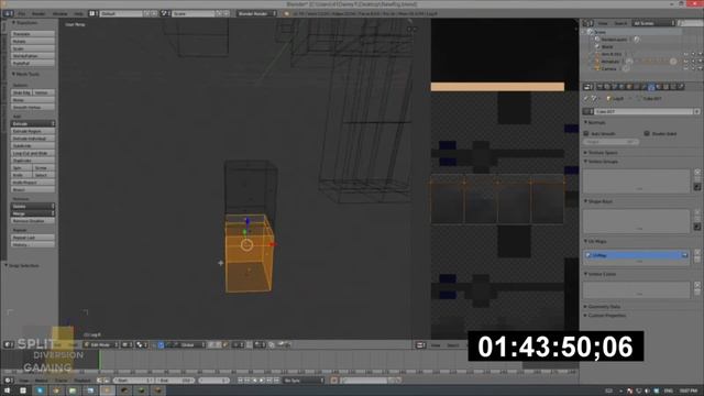Minecraft Blender Rig - 1.8 Speed Rigging with Skin Layers and IK Bones! смотреть онлайн
