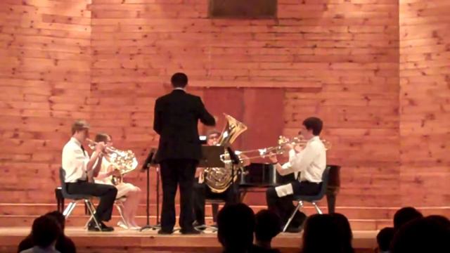 Brass Quintet - Sam Burgess смотреть онлайн