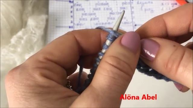 Воздушный и очень нежный палантин.Мастер класс(спицы) смотреть онлайн
