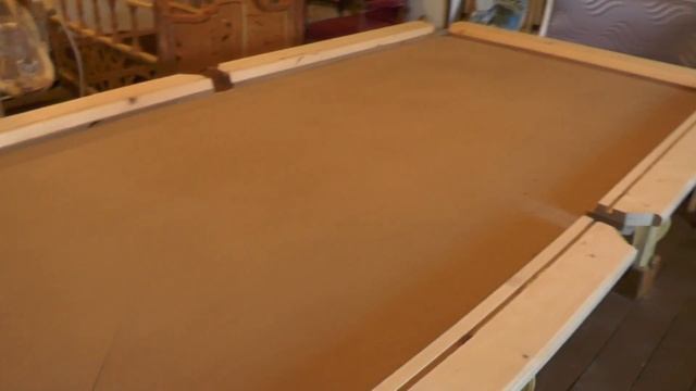 Бильярдный стол своими руками часть 4 (борта) смотреть онлайн