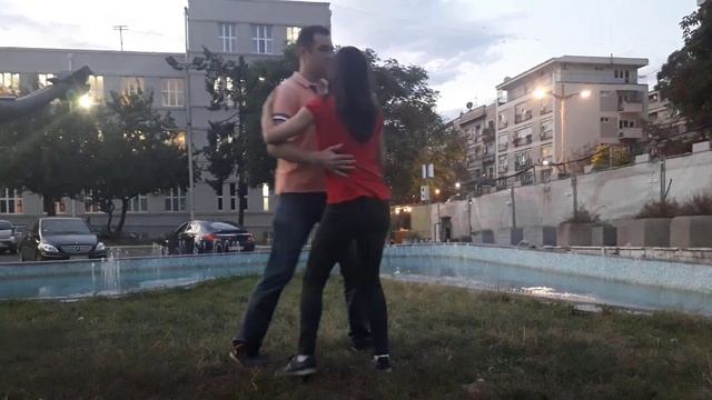 Acrobatic bachata - Te Extraño смотреть онлайн