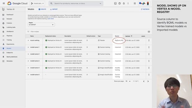 MLOps in BigQuery ML using Vertex AI смотреть онлайн