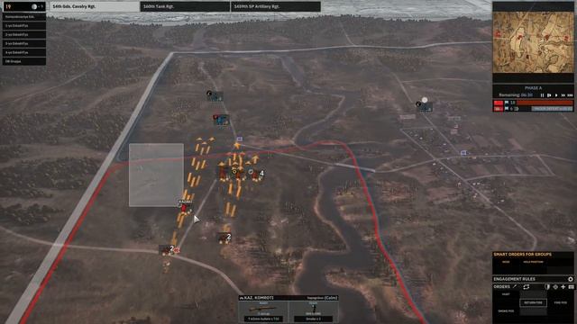 Steel Division 2 Gameplay Death on the Vistula Campaign 78 смотреть онлайн