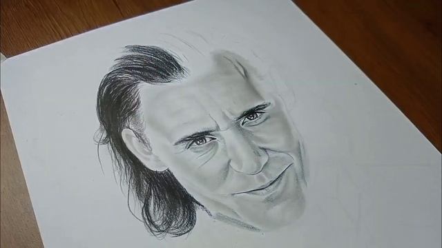Loki Drawing Sketch ll realistic face texture ll #souravjoshiarts #subhojit #subhamdogra смотреть онлайн