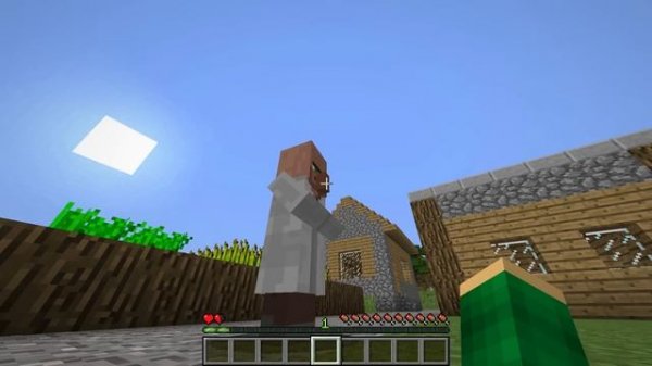 Я УМЕНЬШИЛСЯ ЧТОБЫ СПРЯТАТЬСЯ ОТ ЖИТЕЛЕЙ В МАЙНКРАФТ | Риколит Minecraft