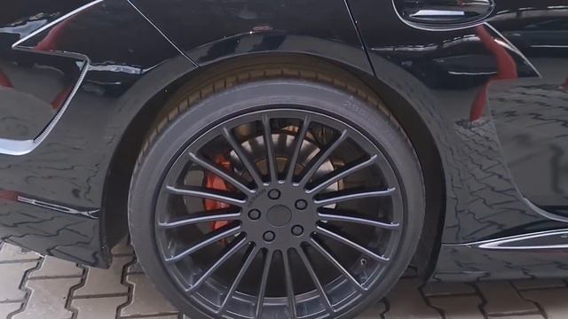 Еду смотреть Порше Панамера по верху рынка... смотреть онлайн