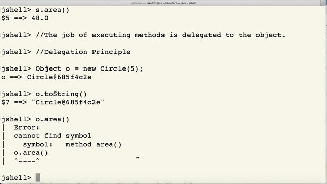 Introduction to Java Interfaces смотреть онлайн