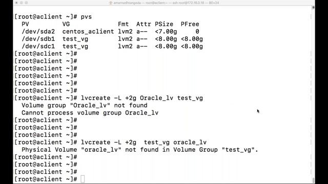 Linux Self study - basics part 5 ( Disk and LVM in Details) смотреть онлайн