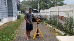 Refletor dewalt dcl079