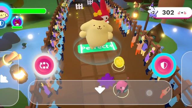 HELLO KITTY HAPPINESS PARADE (Netflix games) смотреть онлайн
