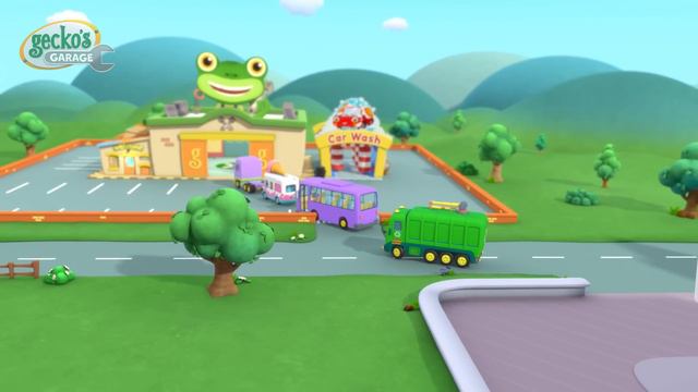 Garage School | Gecko's Garage | Moonbug Kids - Play And Learn
