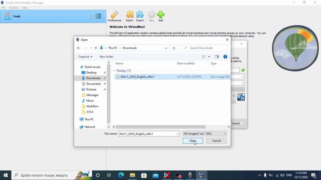 Run Windows 11 22H2 on Unsupported PC in VirtualBox смотреть онлайн