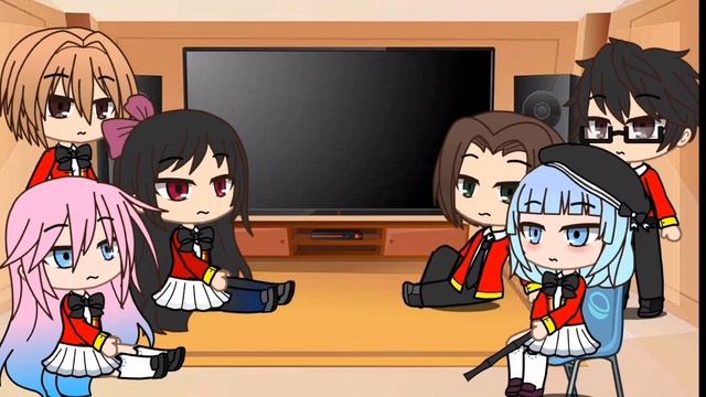 Classroom of the elite react to Ayanokoji смотреть онлайн