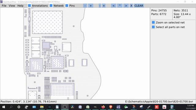 Apple MacBook Pro 16" Liquid Damage Repair смотреть онлайн