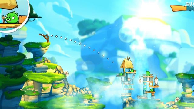 ANGRY BIRDS 2. ЗЛЫЕ ПТИЦЫ 2. ПРОХОЖДЕНИЕ. ЧАСТЬ 2. смотреть онлайн