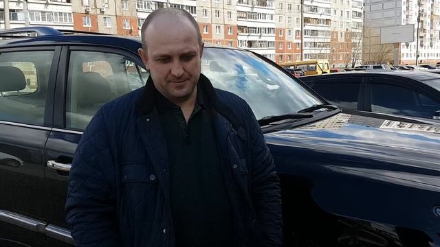 Отзыв клиента. Лексус 570 смотреть онлайн