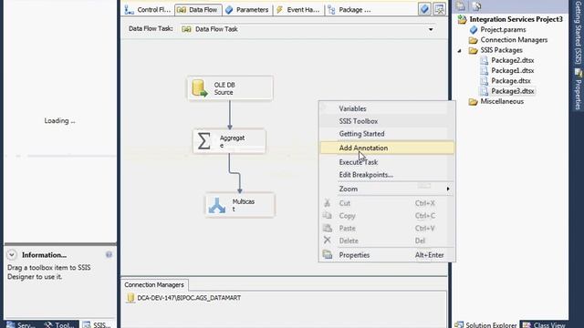 Aggregate Transformation in SSIS - SQL Server 2012 смотреть онлайн