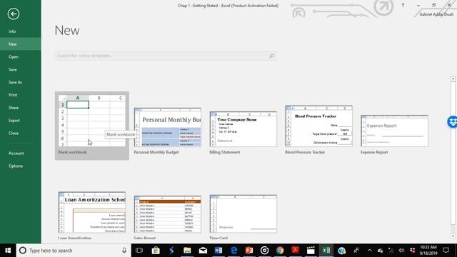 Microsoft Excel Training for Beginners In Ghana ( Opening Workbook - Module 1B) смотреть онлайн
