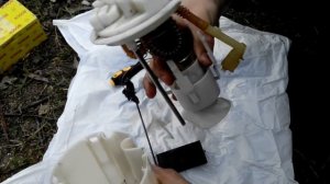 Замена бензонасоса ВАЗ 2110-12 (ремонт своими руками)