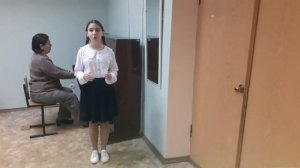Романс Настеньки из к/ф «О бедном гусаре замолвите слово», слова М.Цветаева, музыка А.Петров