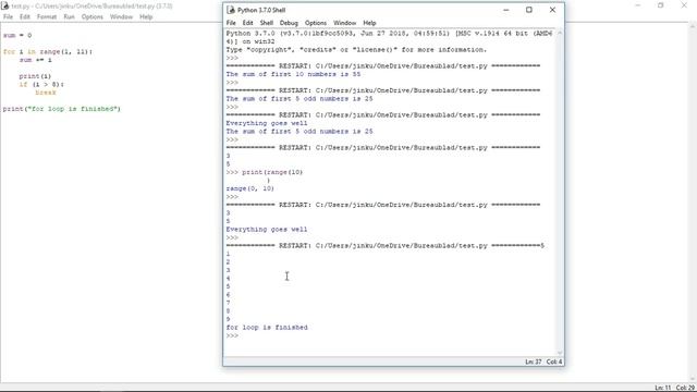 Python 3 基础教程 15 - 循环break continue смотреть онлайн