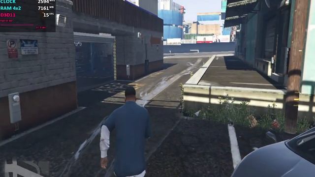 Grand Theft Auto V USING INTEL HD GRAPHICS смотреть онлайн