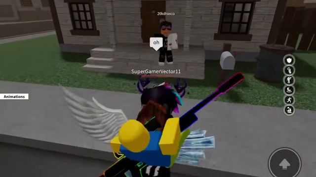 I put people in toilet Roblox da hood смотреть онлайн