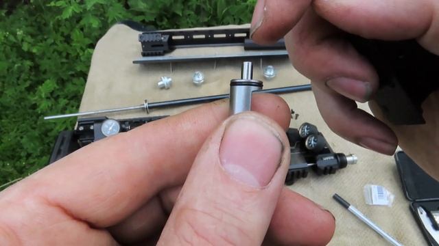 FX Panthera flight valve pin. смотреть онлайн