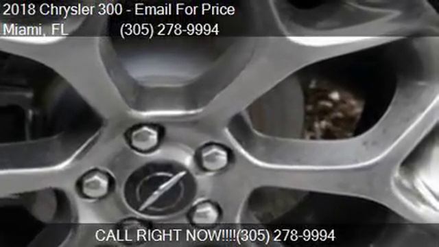 2018 Chrysler 300 Touring 4dr Sedan for sale in Miami, FL 33 смотреть онлайн