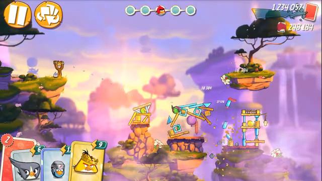 Angry Birds 2 LEVEL 172 / Злые птицы 2 УРОВЕНЬ 172 смотреть онлайн