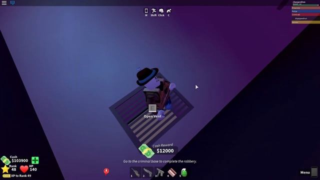 Roblox Mad City VIP Server Robbing Everything смотреть онлайн